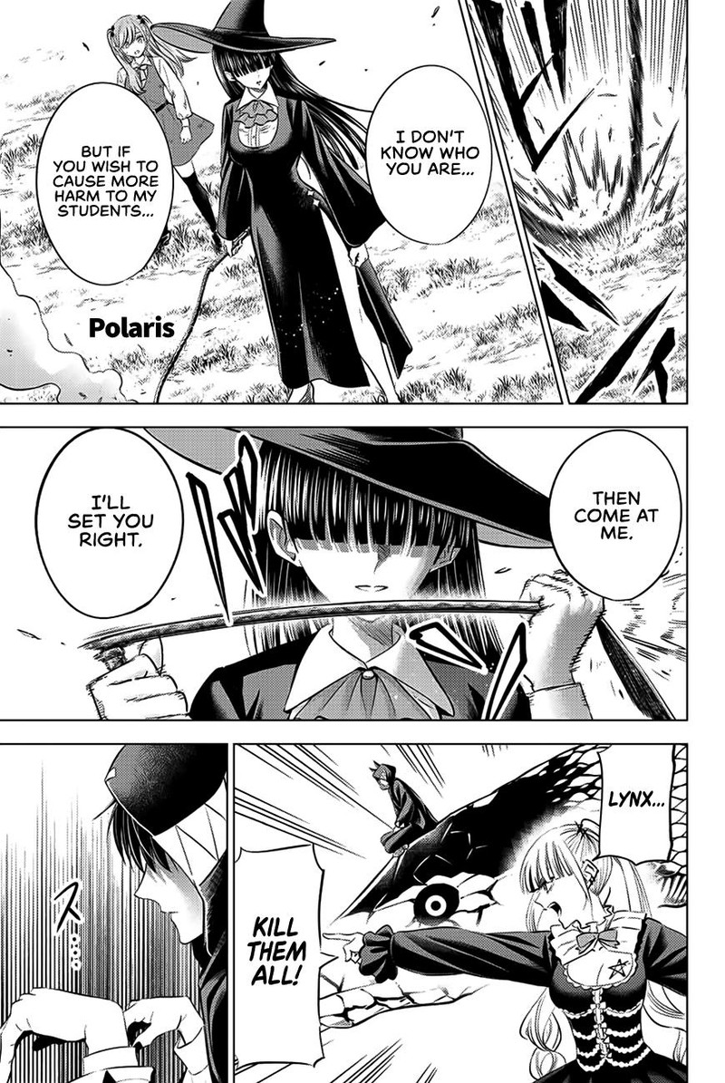 Kuroneko To Majo No Kyoushitsu Chapter 32 Page 9