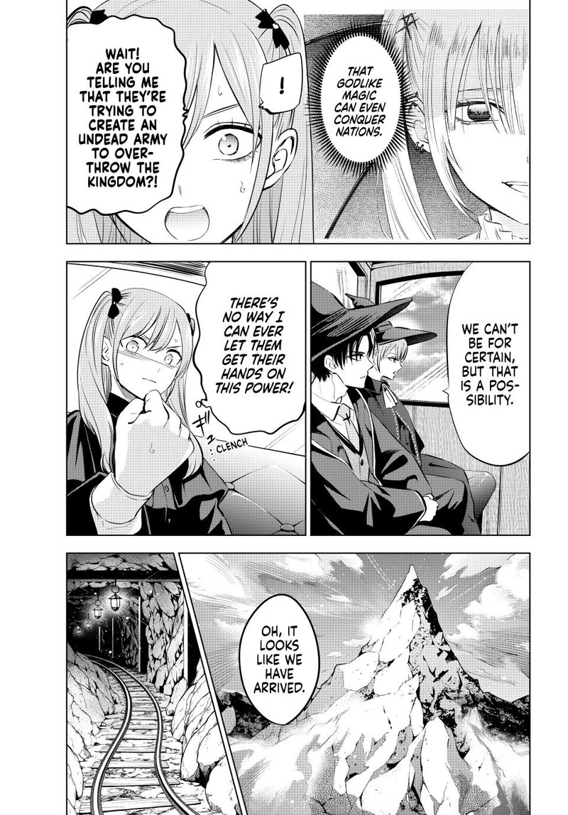 Kuroneko To Majo No Kyoushitsu Chapter 33 Page 10