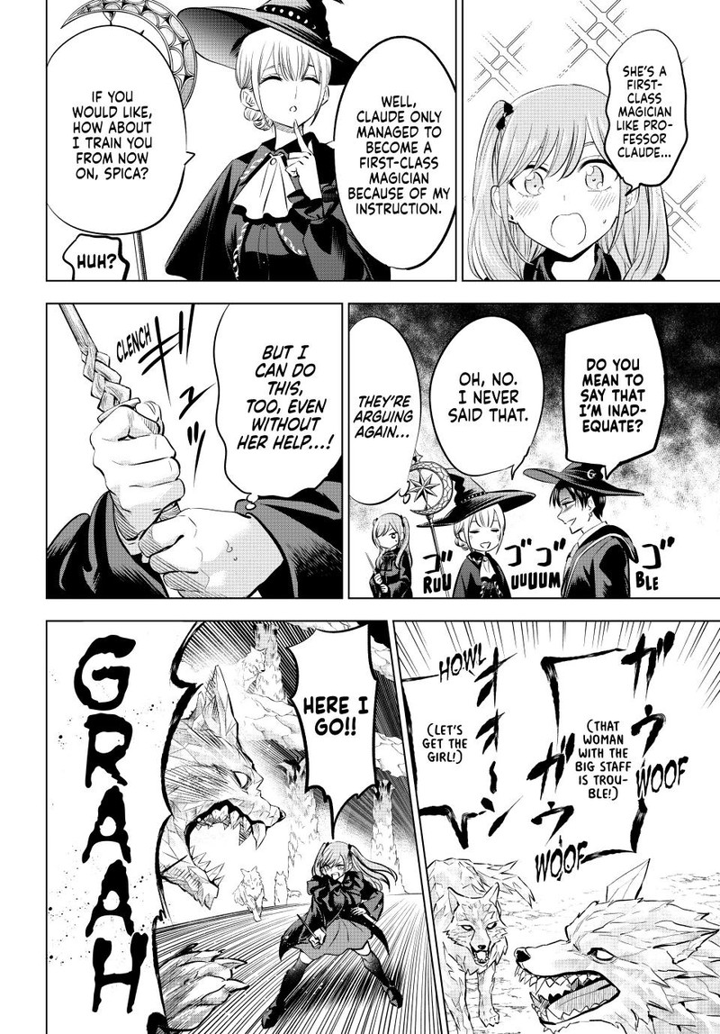 Kuroneko To Majo No Kyoushitsu Chapter 33 Page 17