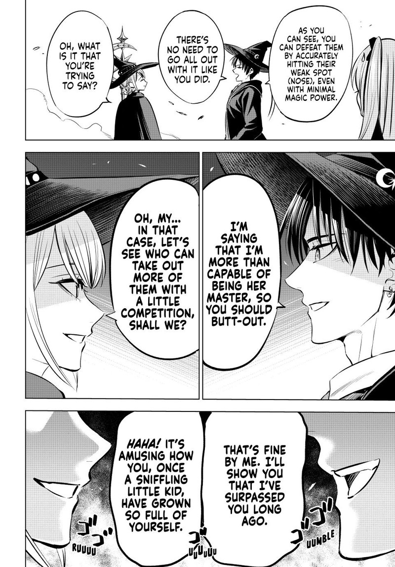 Kuroneko To Majo No Kyoushitsu Chapter 33 Page 19