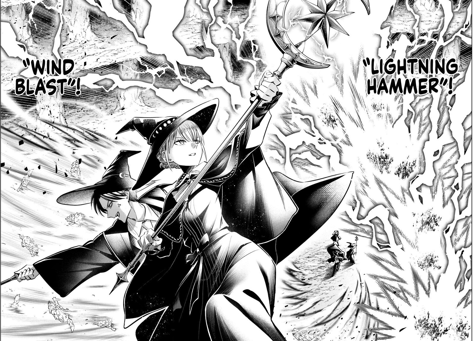 Kuroneko To Majo No Kyoushitsu Chapter 33 Page 21