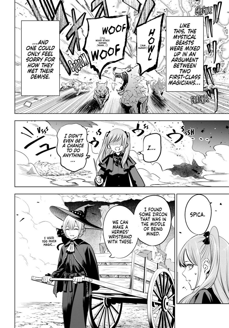 Kuroneko To Majo No Kyoushitsu Chapter 33 Page 22