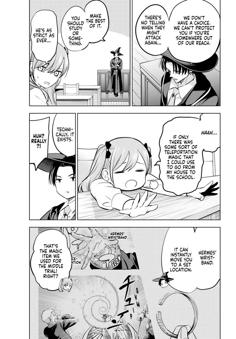 Kuroneko To Majo No Kyoushitsu Chapter 33 Page 4