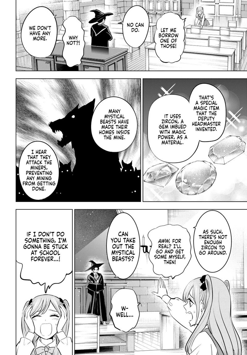 Kuroneko To Majo No Kyoushitsu Chapter 33 Page 5
