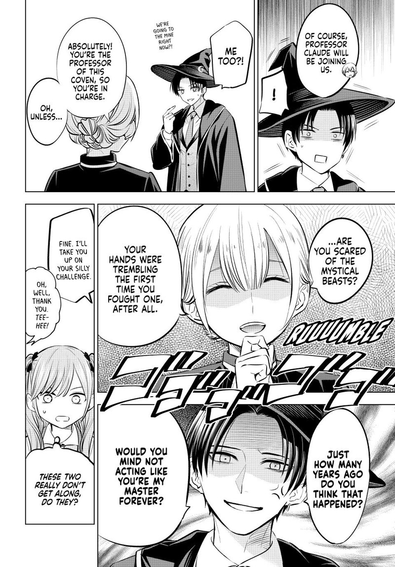 Kuroneko To Majo No Kyoushitsu Chapter 33 Page 7