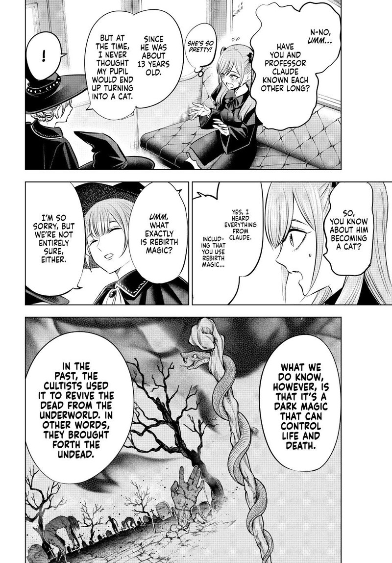 Kuroneko To Majo No Kyoushitsu Chapter 33 Page 9