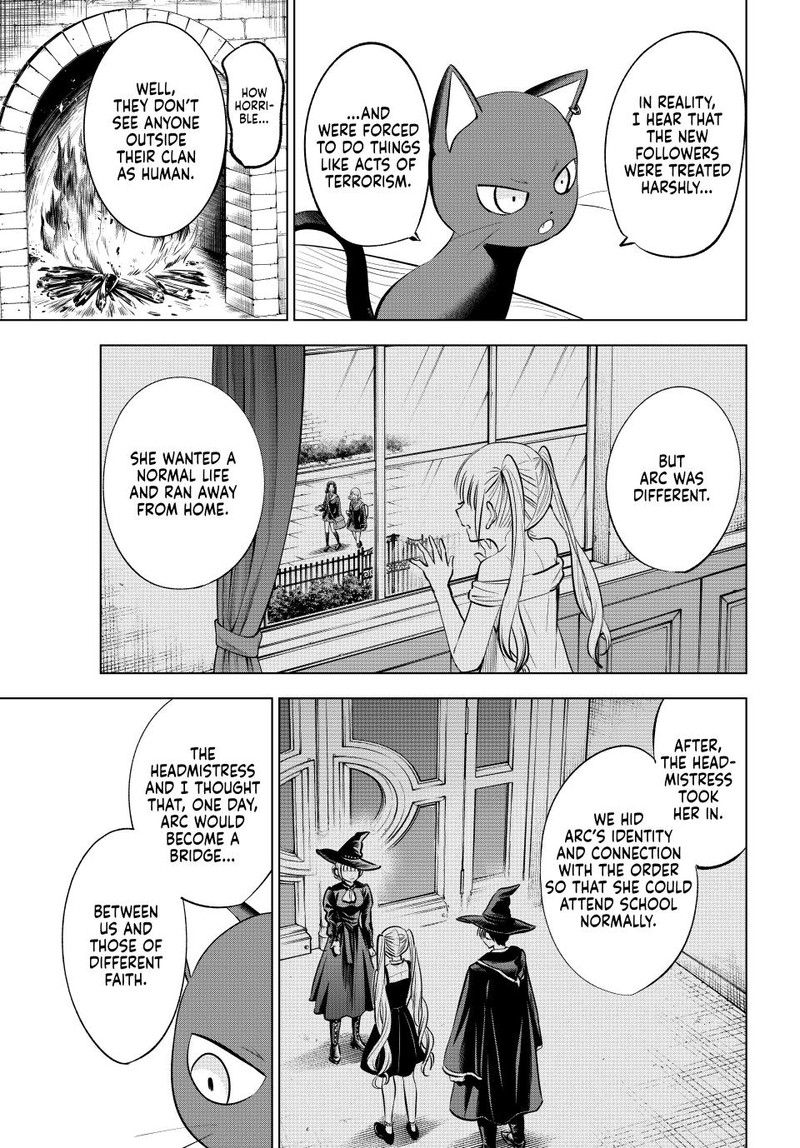 Kuroneko To Majo No Kyoushitsu Chapter 34 Page 10