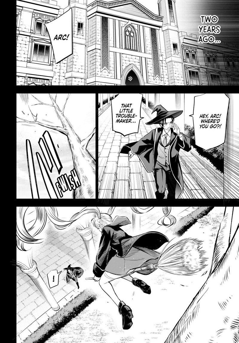 Kuroneko To Majo No Kyoushitsu Chapter 34 Page 11