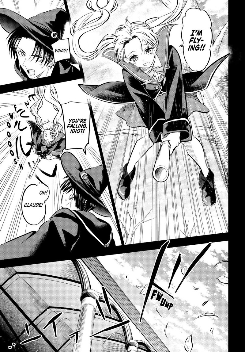 Kuroneko To Majo No Kyoushitsu Chapter 34 Page 12