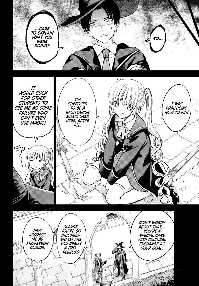 Kuroneko To Majo No Kyoushitsu Chapter 34 Page 13