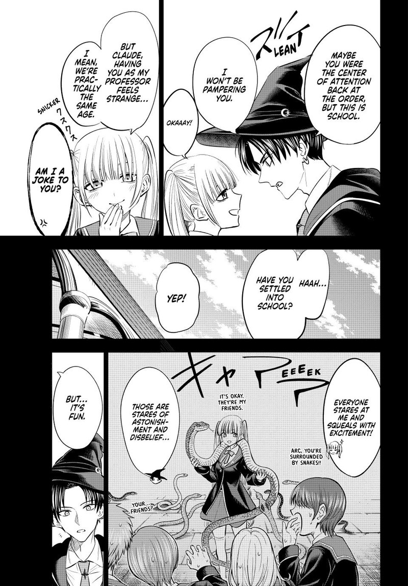 Kuroneko To Majo No Kyoushitsu Chapter 34 Page 14