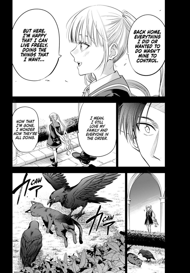 Kuroneko To Majo No Kyoushitsu Chapter 34 Page 15
