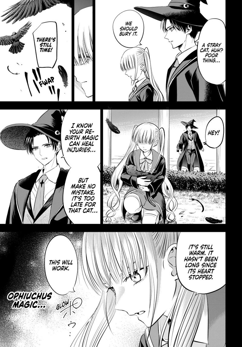 Kuroneko To Majo No Kyoushitsu Chapter 34 Page 16