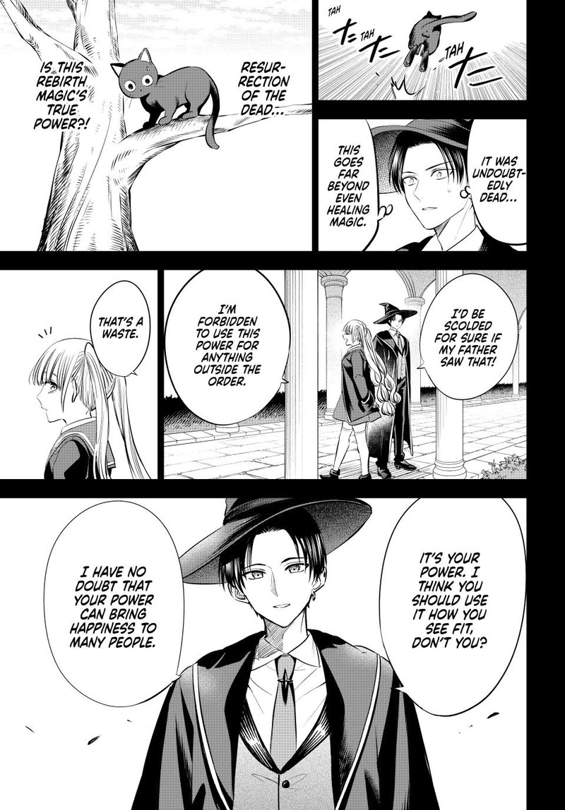 Kuroneko To Majo No Kyoushitsu Chapter 34 Page 18