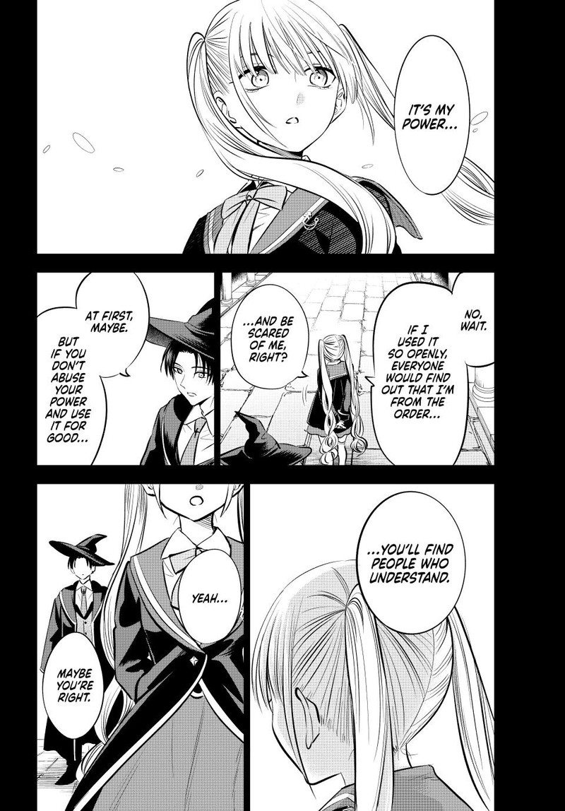 Kuroneko To Majo No Kyoushitsu Chapter 34 Page 19