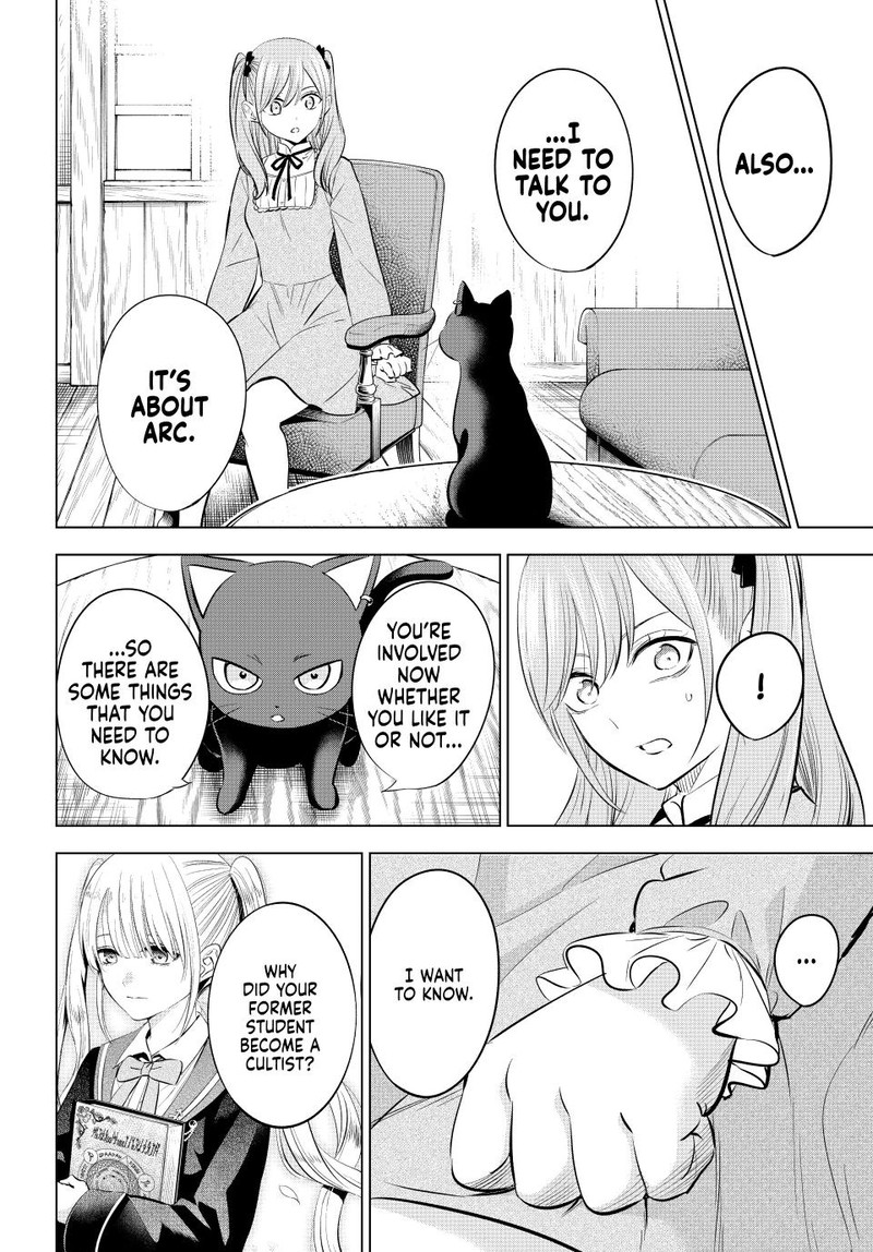 Kuroneko To Majo No Kyoushitsu Chapter 34 Page 7