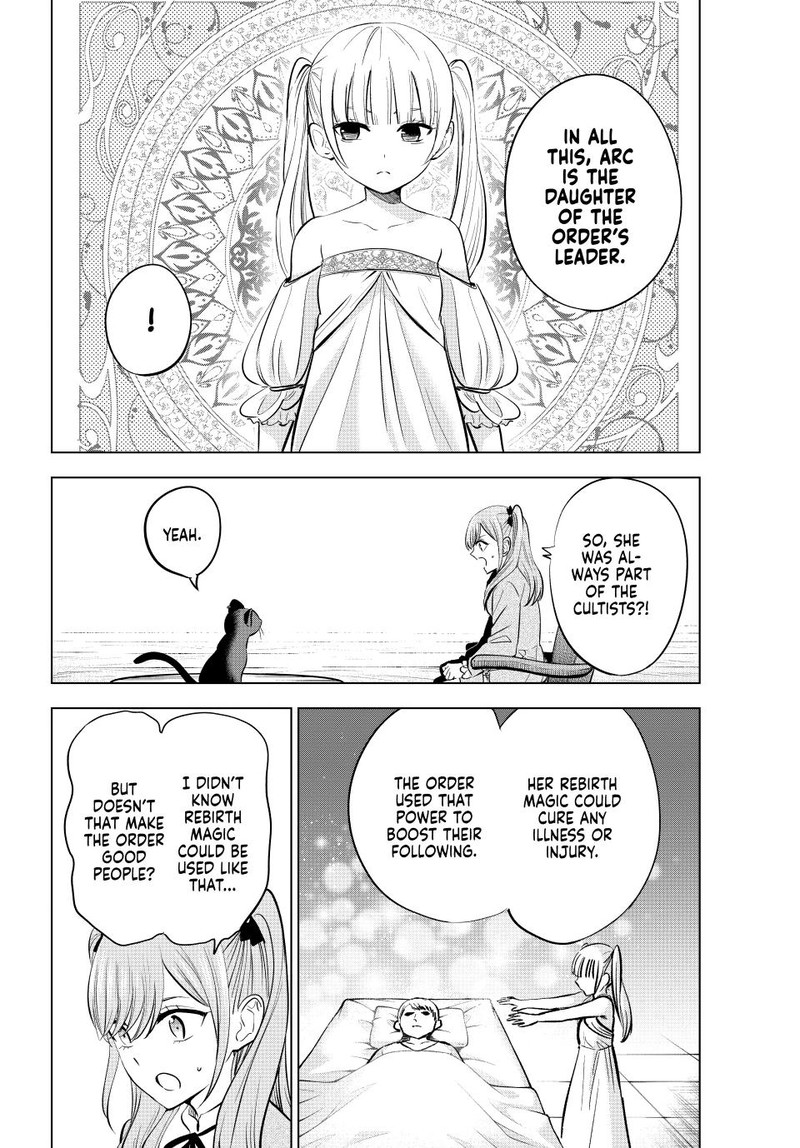 Kuroneko To Majo No Kyoushitsu Chapter 34 Page 9