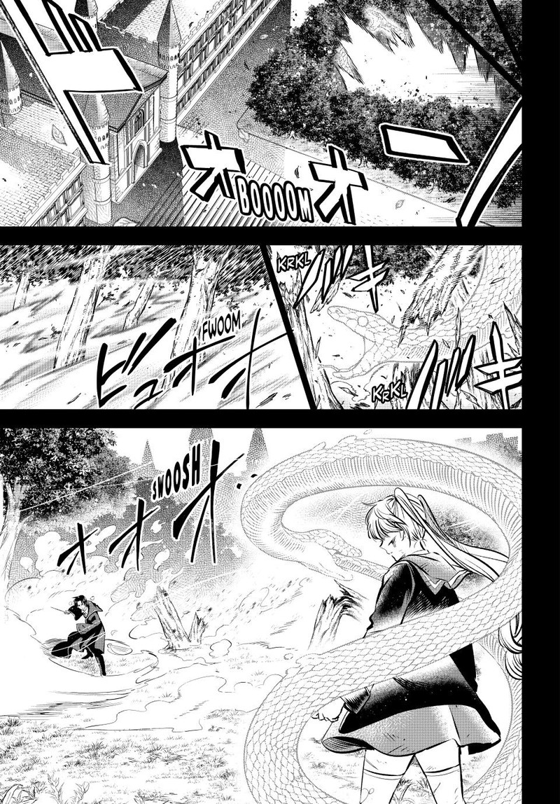 Kuroneko To Majo No Kyoushitsu Chapter 35 Page 12