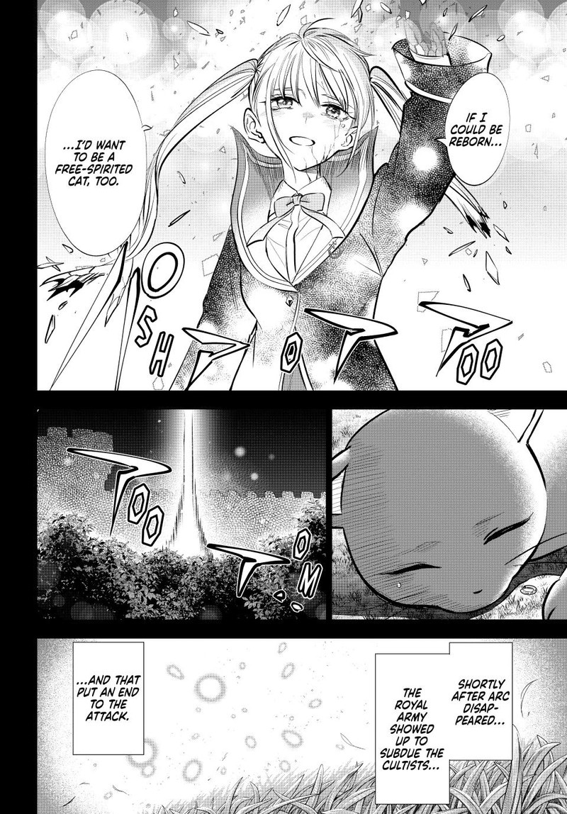 Kuroneko To Majo No Kyoushitsu Chapter 35 Page 17