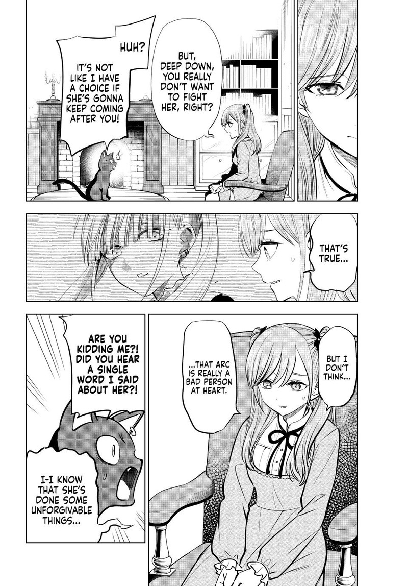 Kuroneko To Majo No Kyoushitsu Chapter 35 Page 19
