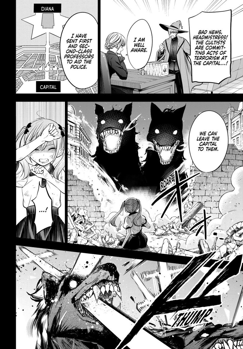 Kuroneko To Majo No Kyoushitsu Chapter 35 Page 3