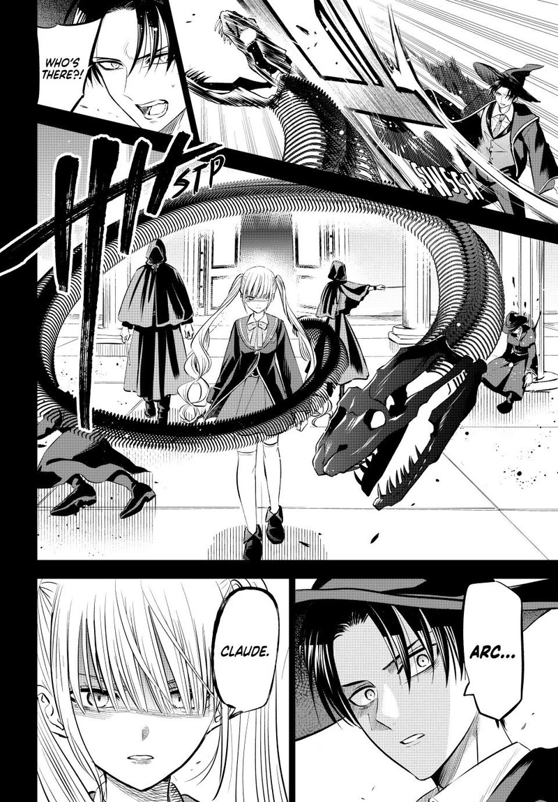 Kuroneko To Majo No Kyoushitsu Chapter 35 Page 7