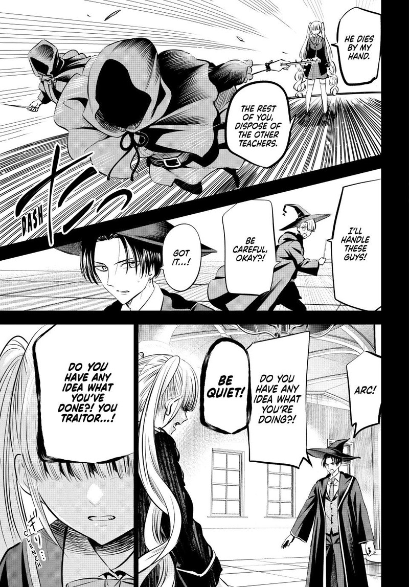 Kuroneko To Majo No Kyoushitsu Chapter 35 Page 8