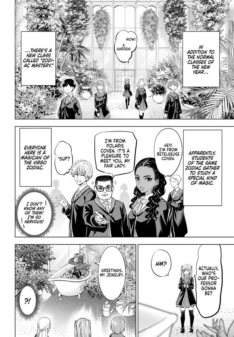 Kuroneko To Majo No Kyoushitsu Chapter 36 Page 11
