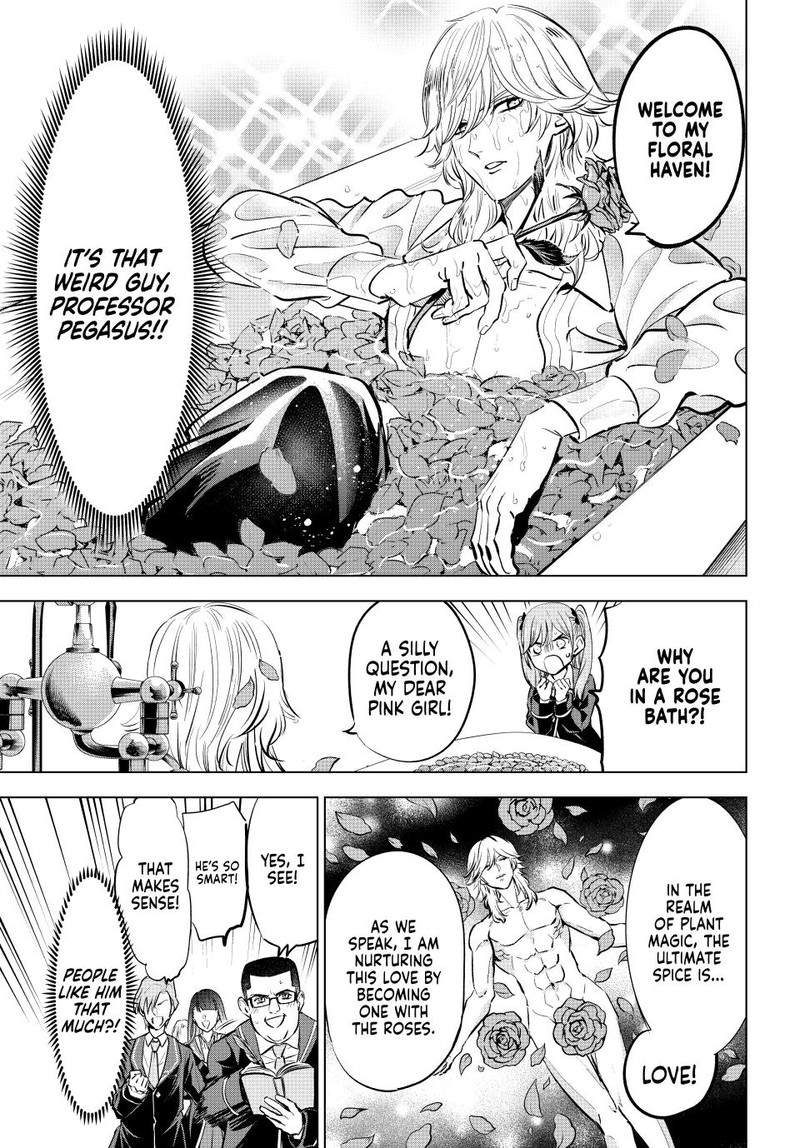Kuroneko To Majo No Kyoushitsu Chapter 36 Page 12