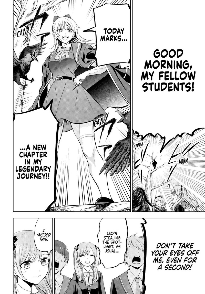 Kuroneko To Majo No Kyoushitsu Chapter 36 Page 9