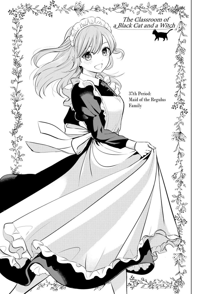 Kuroneko To Majo No Kyoushitsu Chapter 37 Page 1