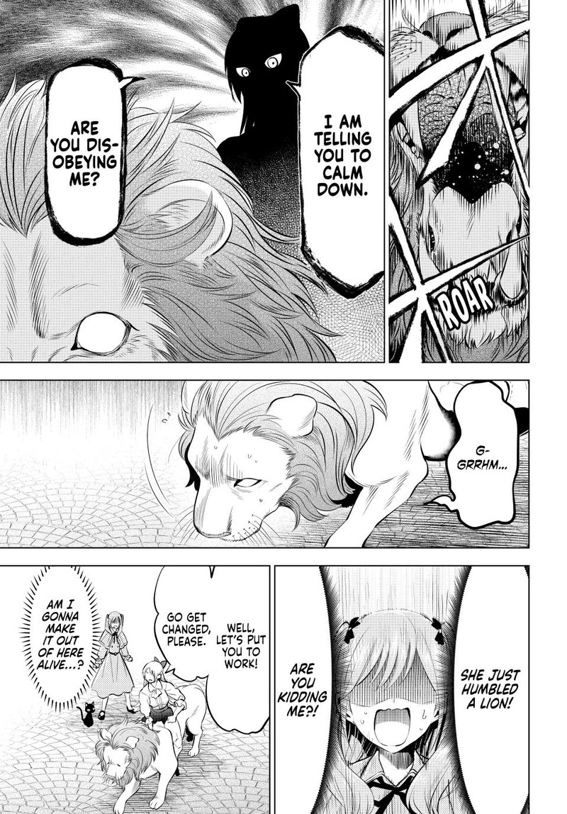 Kuroneko To Majo No Kyoushitsu Chapter 37 Page 8