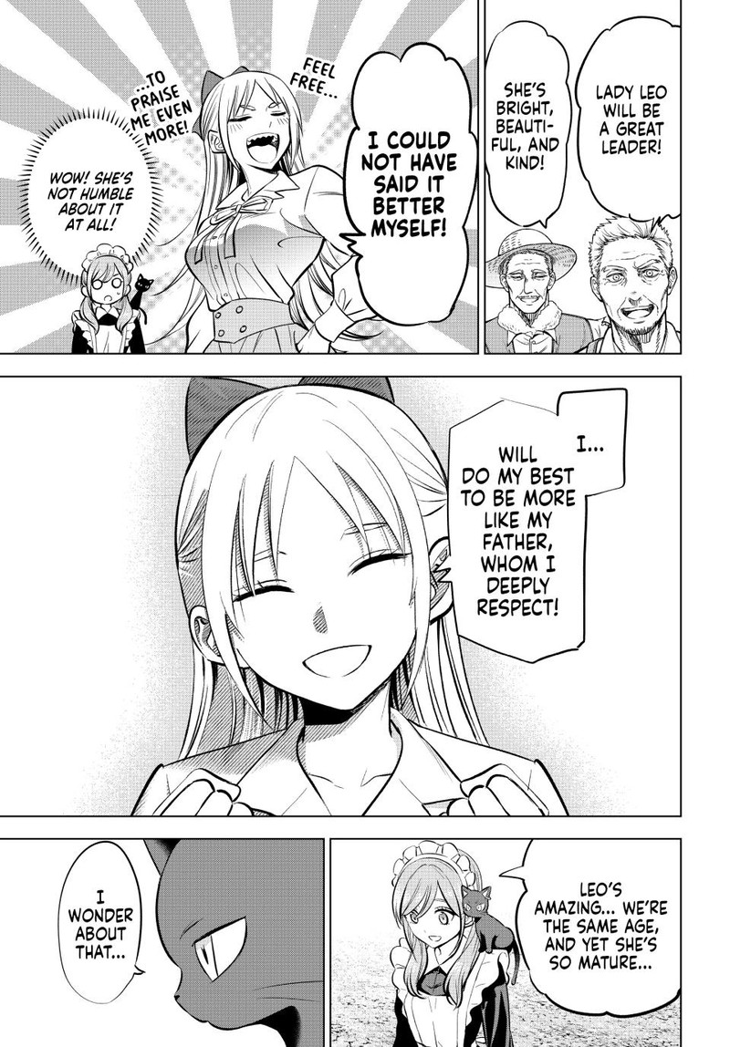 Kuroneko To Majo No Kyoushitsu Chapter 38 Page 12