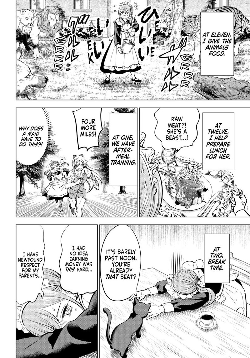 Kuroneko To Majo No Kyoushitsu Chapter 38 Page 3