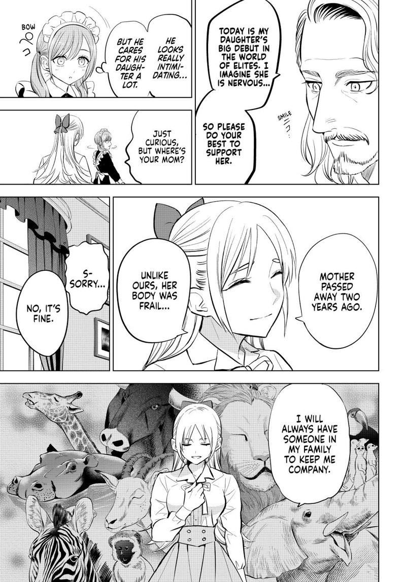 Kuroneko To Majo No Kyoushitsu Chapter 38 Page 8