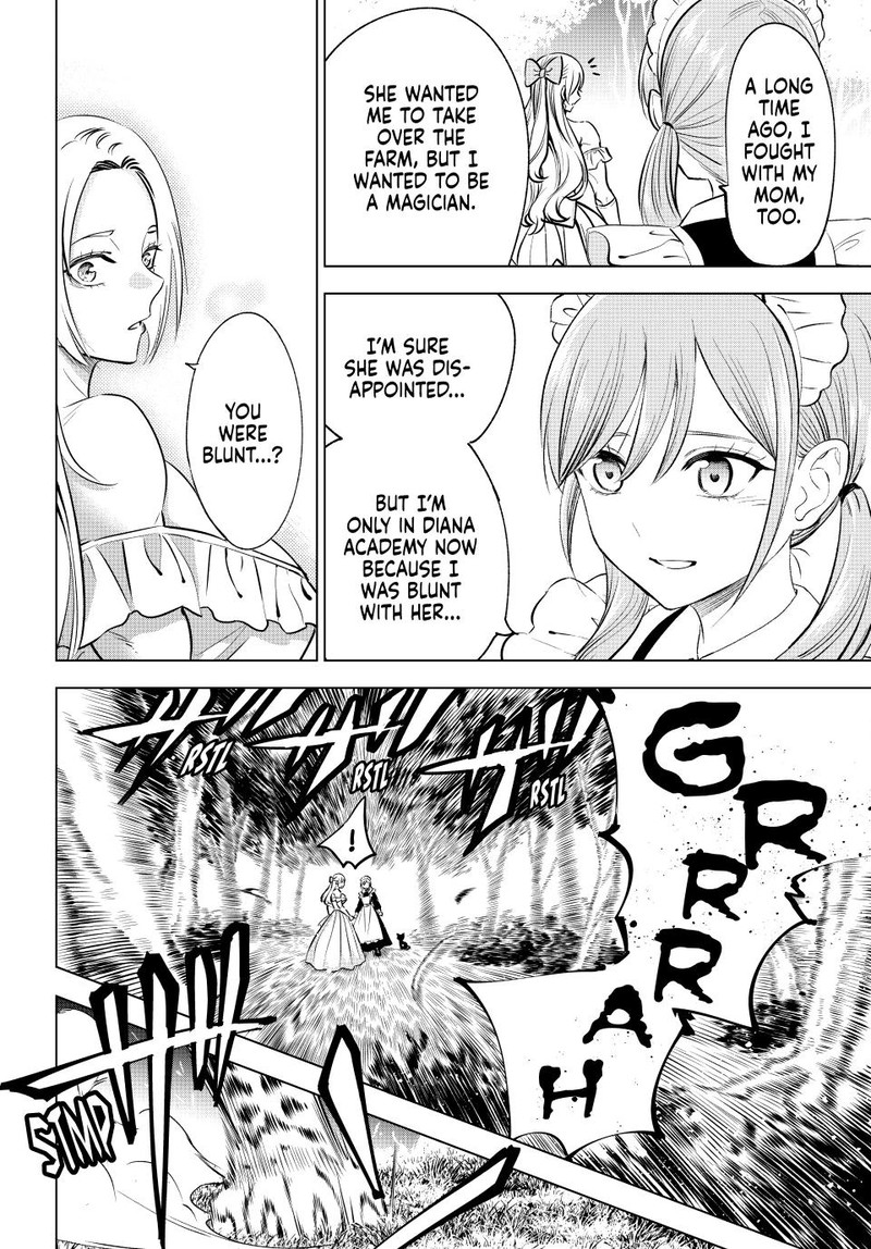 Kuroneko To Majo No Kyoushitsu Chapter 39 Page 11