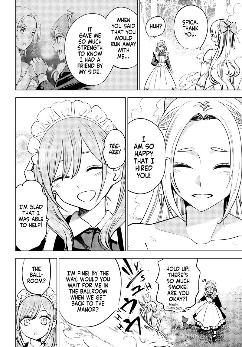 Kuroneko To Majo No Kyoushitsu Chapter 39 Page 21