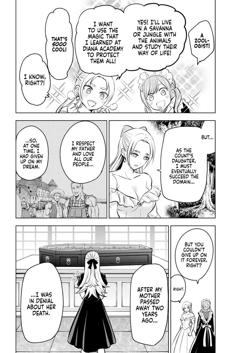 Kuroneko To Majo No Kyoushitsu Chapter 39 Page 7