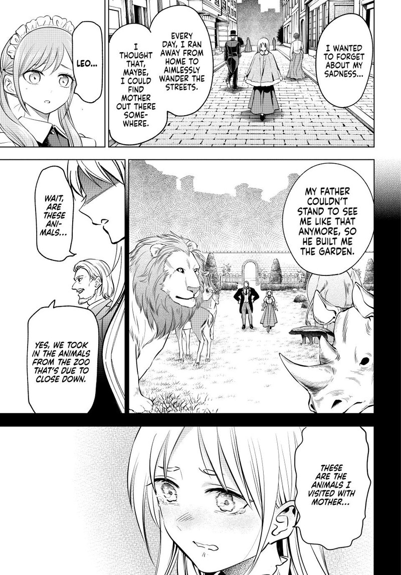 Kuroneko To Majo No Kyoushitsu Chapter 39 Page 8