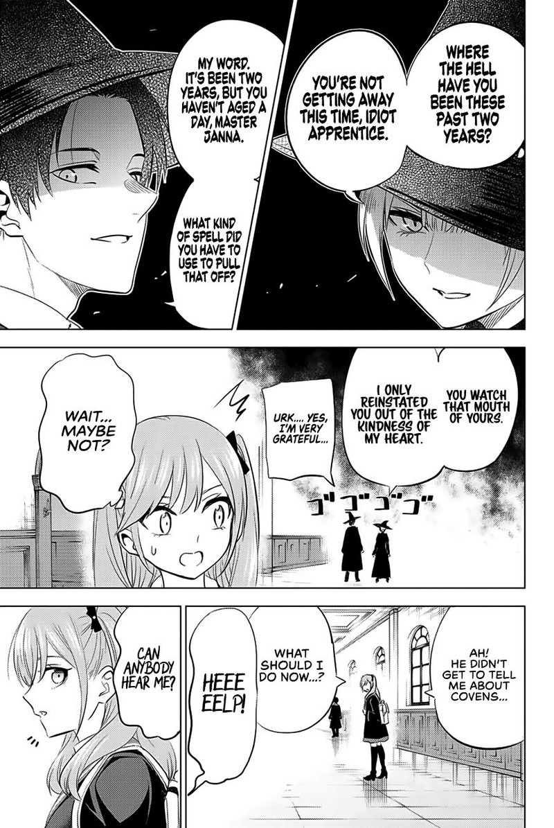 Kuroneko To Majo No Kyoushitsu Chapter 4 Page 10