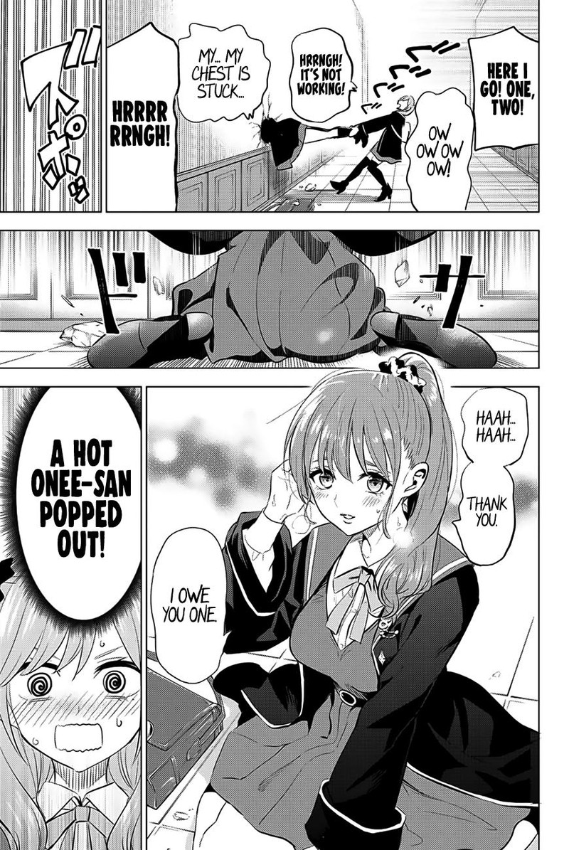Kuroneko To Majo No Kyoushitsu Chapter 4 Page 12