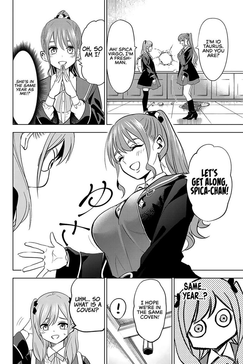 Kuroneko To Majo No Kyoushitsu Chapter 4 Page 13