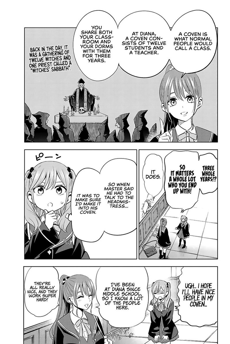 Kuroneko To Majo No Kyoushitsu Chapter 4 Page 14