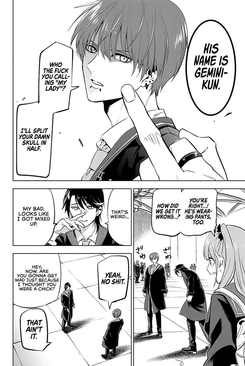 Kuroneko To Majo No Kyoushitsu Chapter 4 Page 19