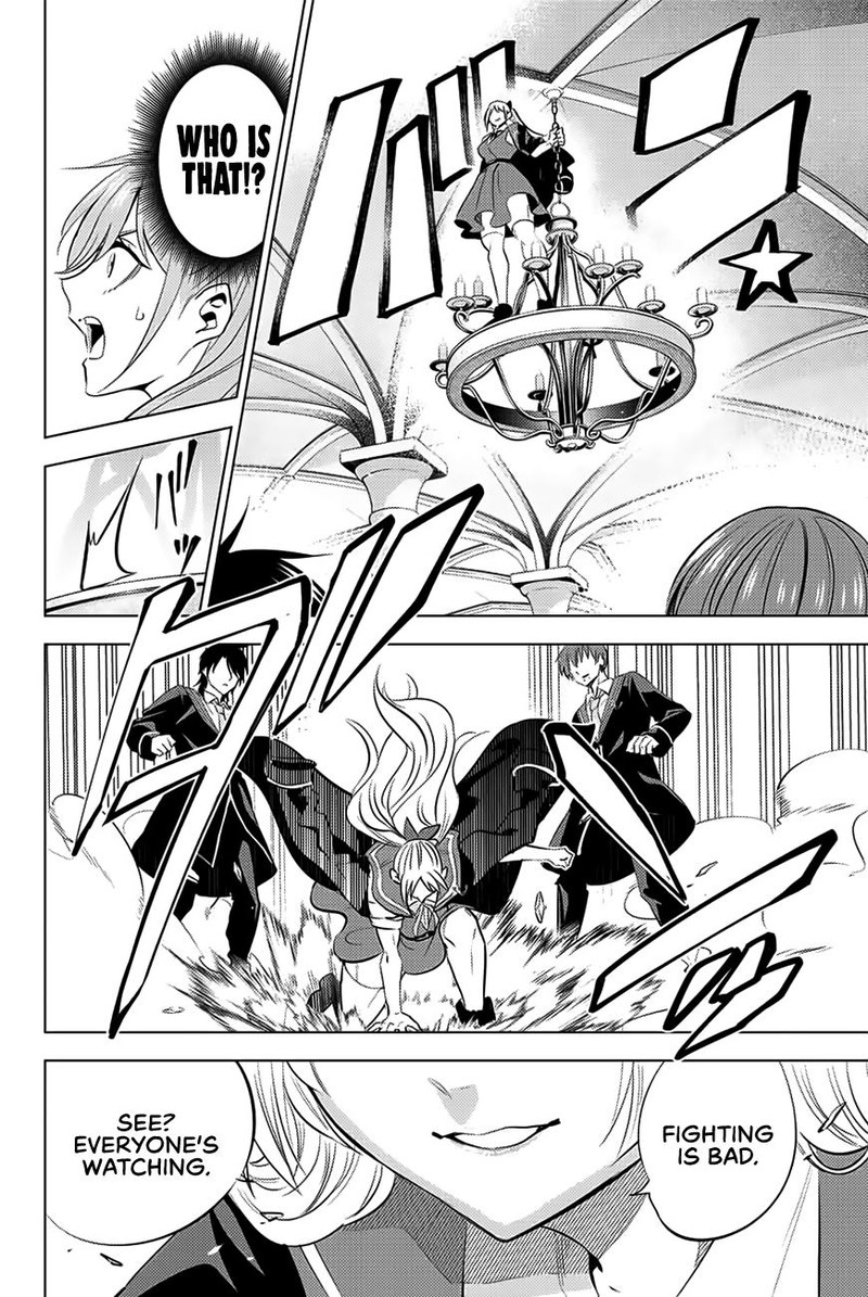 Kuroneko To Majo No Kyoushitsu Chapter 4 Page 21