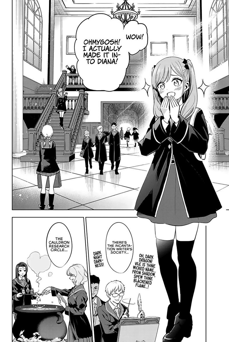 Kuroneko To Majo No Kyoushitsu Chapter 4 Page 3