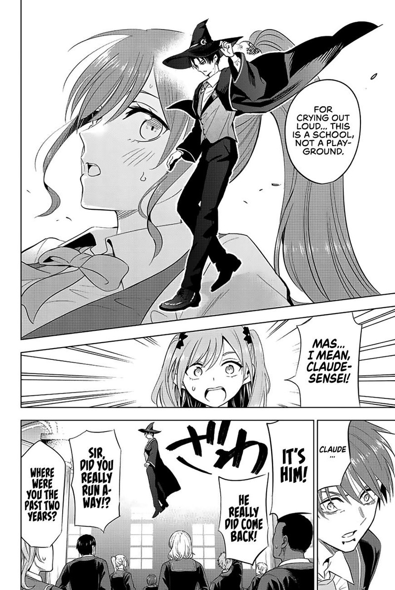 Kuroneko To Majo No Kyoushitsu Chapter 4 Page 34