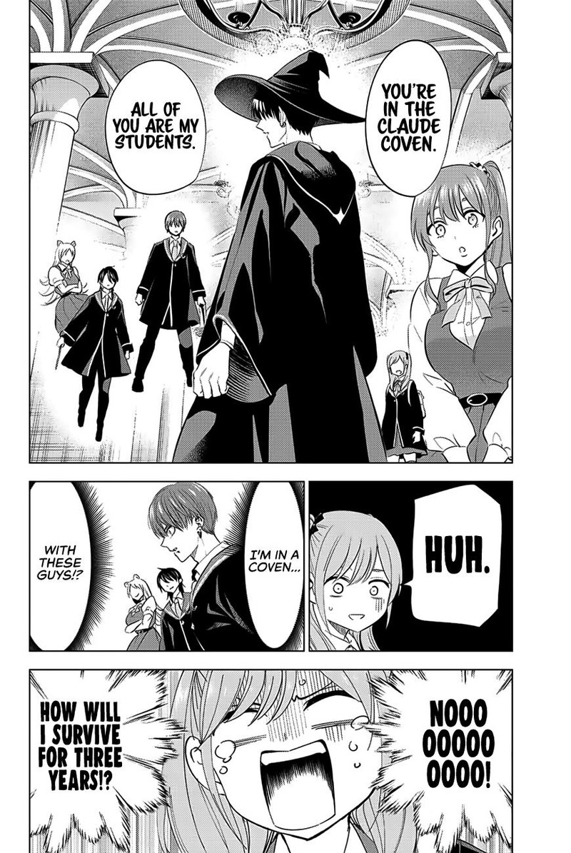 Kuroneko To Majo No Kyoushitsu Chapter 4 Page 36