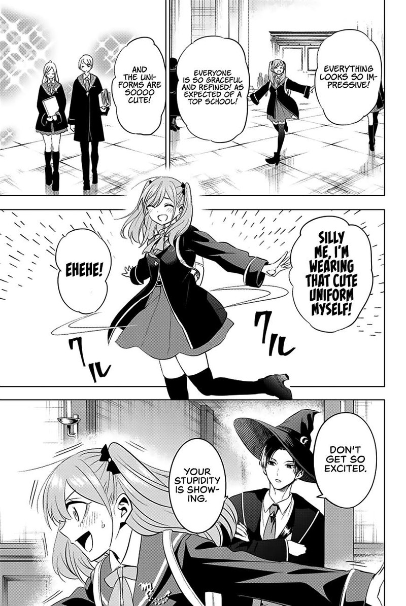 Kuroneko To Majo No Kyoushitsu Chapter 4 Page 4