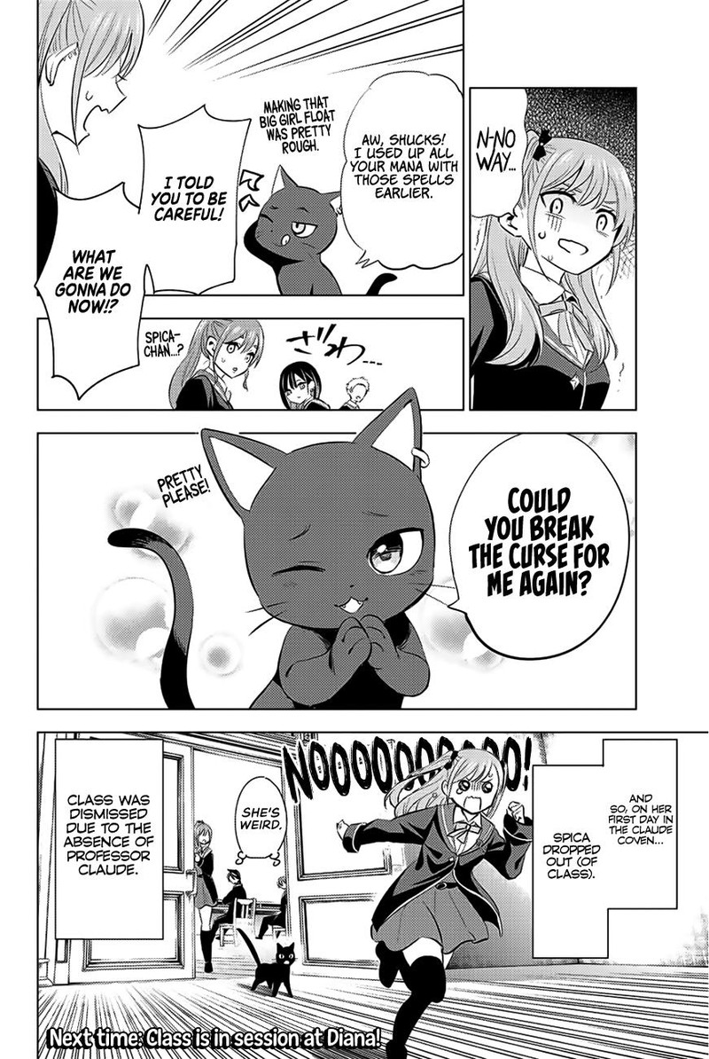 Kuroneko To Majo No Kyoushitsu Chapter 4 Page 41